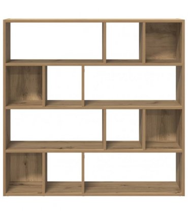 vidaXL Book Cabinet/Room Divider Artisan Oak 105x24x102 cm