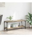 vidaXL TV Cabinet Artisan Oak 100 x 33 x 41 cm