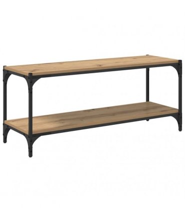 vidaXL TV Cabinet Artisan Oak 100 x 33 x 41 cm