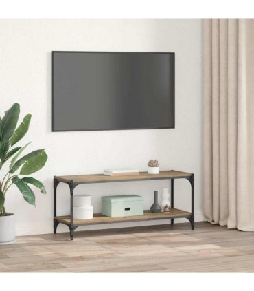 vidaXL TV Cabinet Artisan Oak 100 x 33 x 41 cm