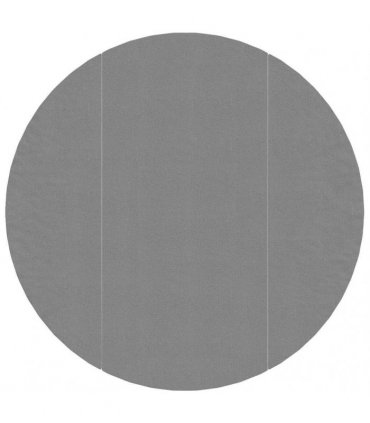 vidaXL Pool Ground Cloth Light Grey Ø366 cm Polyester Geotextile — Size: Ø 366 cm — V0672037962