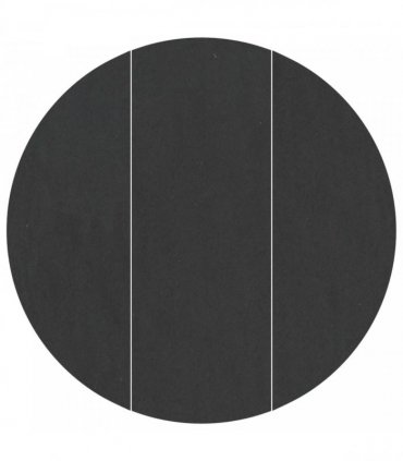 vidaXL Pool Ground Sheet Folding Black Ø 396 cm Non-woven Fabric