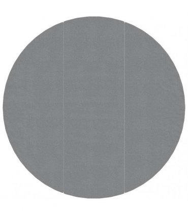 vidaXL Pool Ground Sheet Ø 396 cm Non-woven Fabric light grey