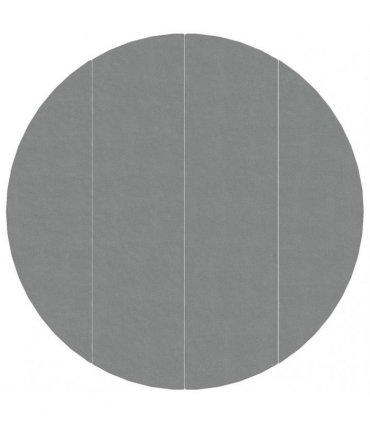 vidaXL Pool Ground Cloth Light Grey Ø500 cm Polyester Geotextile — Size: Ø 500 cm