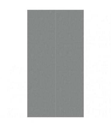 vidaXL Pool Ground Cloth Light Grey 420x220 cm Polyester Geotextile — Size: 420 x 220 cm
