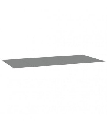 vidaXL Pool Ground Cloth Light Grey 550x280 cm Polyester Geotextile — Size: 550 x 280 cm