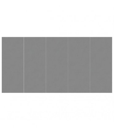 vidaXL Pool Ground Cloth Light Grey 550x280 cm Polyester Geotextile — Size: 550 x 280 cm