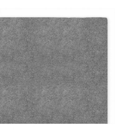 vidaXL Pool Ground Cloth Light Grey 550x280 cm Polyester Geotextile — Size: 550 x 280 cm