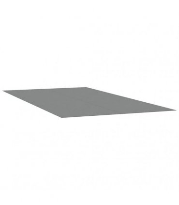 vidaXL Pool Ground Cloth Light Grey 500x250 cm Polyester Geotextile — Size: 500 x 250 cm