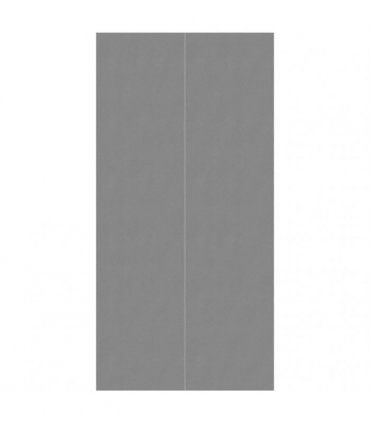 vidaXL Pool Ground Cloth Light Grey 500x250 cm Polyester Geotextile — Size: 500 x 250 cm