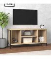 vidaXL TV Cabinet Sonoma Oak 102x35x45 cm Engineered Wood — V0672038060