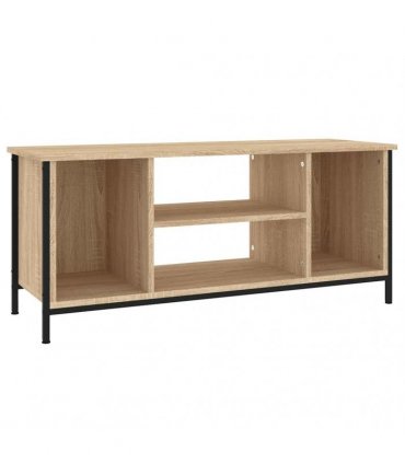 vidaXL TV Cabinet Sonoma Oak 102x35x45 cm Engineered Wood — V0672038060