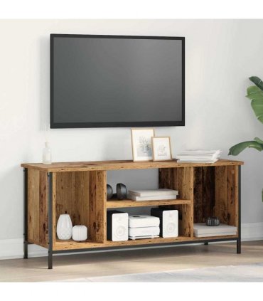vidaXL TV Cabinet Old Wood 102 x 35 x 45 cm Engineered Wood — V0672038062