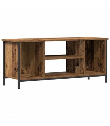 vidaXL TV Cabinet Old Wood 102 x 35 x 45 cm Engineered Wood — V0672038062