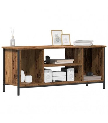 vidaXL TV Cabinet Old Wood 102 x 35 x 45 cm Engineered Wood — V0672038062