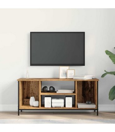 vidaXL TV Cabinet Old Wood 102 x 35 x 45 cm Engineered Wood — V0672038062