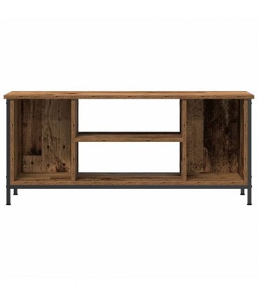vidaXL TV Cabinet Old Wood 102 x 35 x 45 cm Engineered Wood — V0672038062