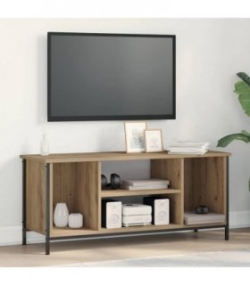 vidaXL TV Cabinet Artisan Oak 102 x 35 x 45 cm Engineered Wood — V0672038064