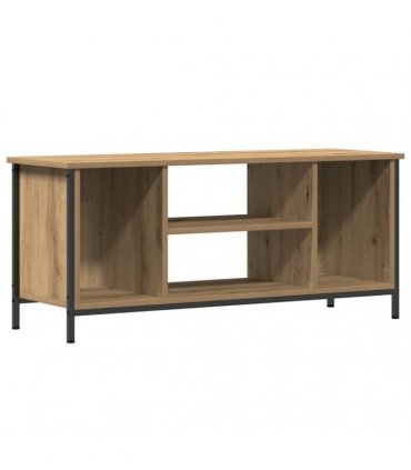 vidaXL TV Cabinet Artisan Oak 102 x 35 x 45 cm Engineered Wood — V0672038064