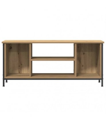 vidaXL TV Cabinet Artisan Oak 102 x 35 x 45 cm Engineered Wood — V0672038064