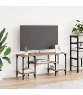 vidaXL TV Cabinet Artisan Oak 102 x 35 x 45.5 cm