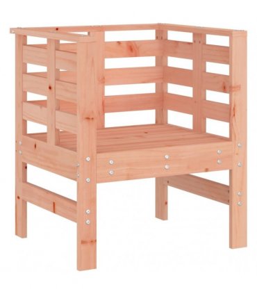 vidaXL Garden Chairs 2 pcs 61.5x53x71 cm Solid Wood Douglas — Colour: natural douglas