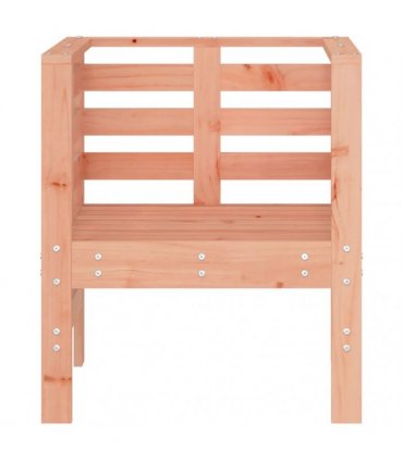 vidaXL Garden Chairs 2 pcs 61.5x53x71 cm Solid Wood Douglas — Colour: natural douglas