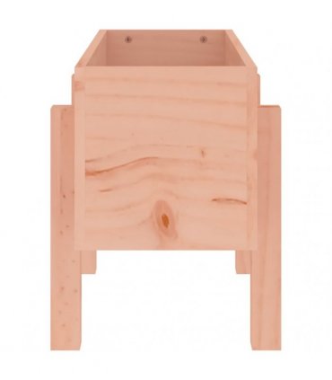 vidaXL Garden Planter 62x30x38 cm Solid Wood Douglas — Colour: natural douglas, Size: 62 x 30 x 38 cm