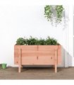 vidaXL Garden Raised Bed 101x50x57 cm Solid Wood Douglas — Colour: natural douglas, Size: 101 x 50 x 57 cm