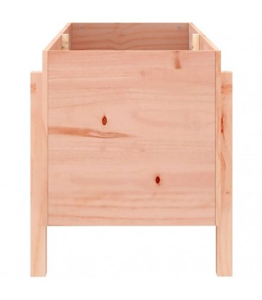 vidaXL Garden Raised Bed 101x50x57 cm Solid Wood Douglas — Colour: natural douglas, Size: 101 x 50 x 57 cm