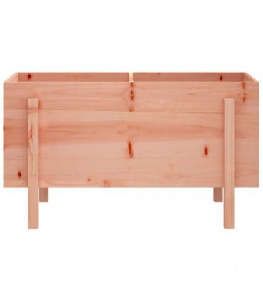 vidaXL Garden Raised Bed 101x50x57 cm Solid Wood Douglas — Colour: natural douglas, Size: 101 x 50 x 57 cm