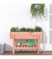 vidaXL Garden Raised Bed 101x30x69 cm Solid Wood Douglas — Colour: natural douglas, Size: 101 x 30 x 69 cm
