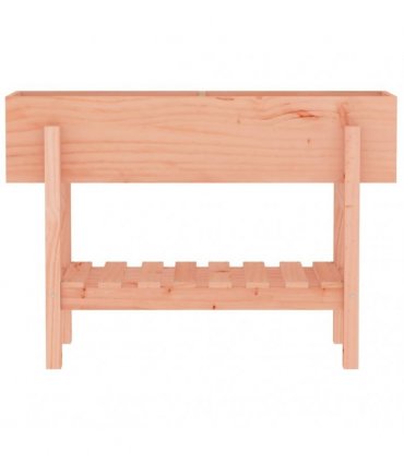 vidaXL Garden Raised Bed 101x30x69 cm Solid Wood Douglas — Colour: natural douglas, Size: 101 x 30 x 69 cm
