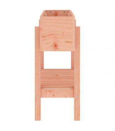 vidaXL Garden Raised Bed 101x30x69 cm Solid Wood Douglas — Colour: natural douglas, Size: 101 x 30 x 69 cm