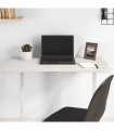 vidaXL Desk Top White 80x40x2.5 cm Solid Wood Pine — Size: 80 x 40 x 2.5 cm