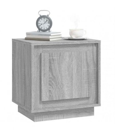 vidaXL Bedside Cabinets 2 pcs Grey Sonoma 44x35x45 cm Engineered Wood