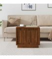 vidaXL Coffee Table Brown Oak 51x50x44 cm Engineered Wood