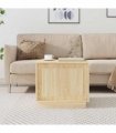 vidaXL Coffee Table Sonoma Oak 51x50x44 cm Engineered Wood
