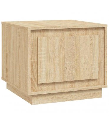 vidaXL Coffee Table Sonoma Oak 51x50x44 cm Engineered Wood