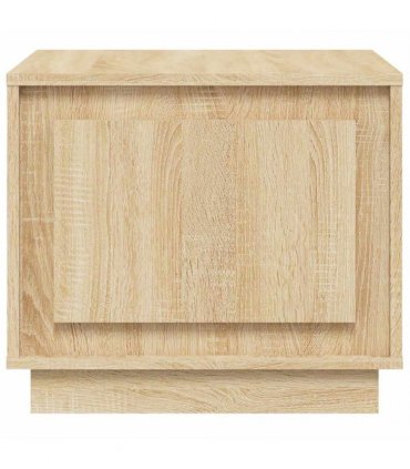 vidaXL Coffee Table Sonoma Oak 51x50x44 cm Engineered Wood
