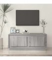 vidaXL Coffee Table Grey Sonoma 102x50x44 cm Engineered Wood
