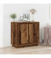 vidaXL Sideboard Old Wood 80 x 40 x 75 cm Engineered Wood — V0672038915