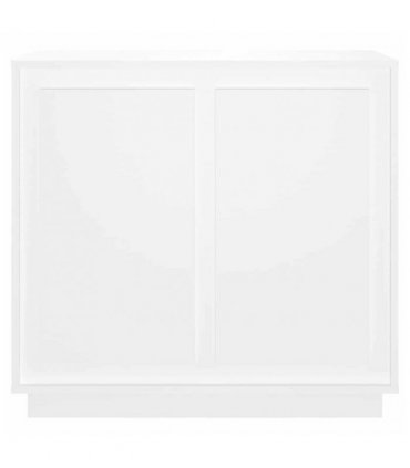 vidaXL Sideboard White 80x34x75 cm Engineered Wood