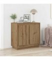 vidaXL Sideboard Artisan Oak 80 x 40 x 75 cm Engineered Wood — V0672038918