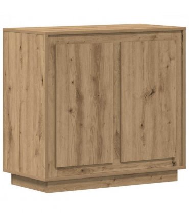 vidaXL Sideboard Artisan Oak 80 x 40 x 75 cm Engineered Wood — V0672038918