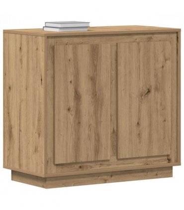 vidaXL Sideboard Artisan Oak 80 x 40 x 75 cm Engineered Wood — V0672038918