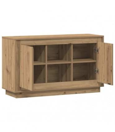 vidaXL Sideboard Artisan Oak 102x35x60 cm Engineered Wood