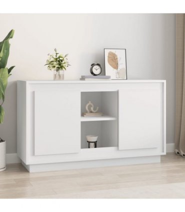 vidaXL Sideboard White 102x35x60 cm Engineered Wood
