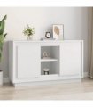 vidaXL Sideboard White 102x35x60 cm Engineered Wood