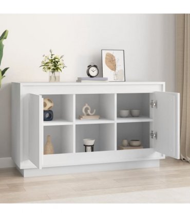vidaXL Sideboard White 102x35x60 cm Engineered Wood
